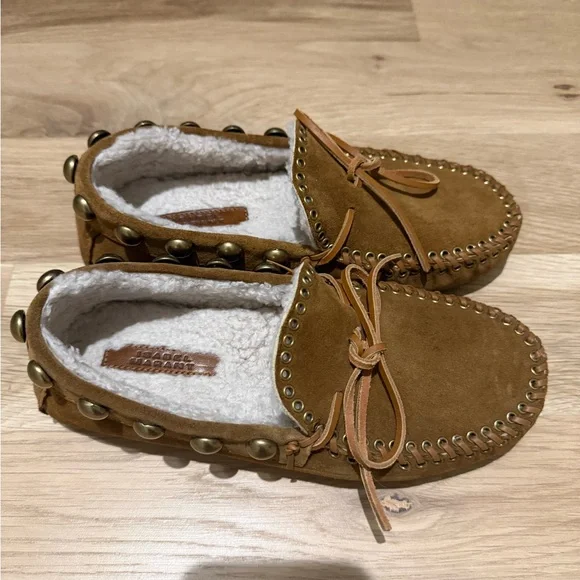 Isabel Marant Fitza Studded Loafers - Picture 2 of 6